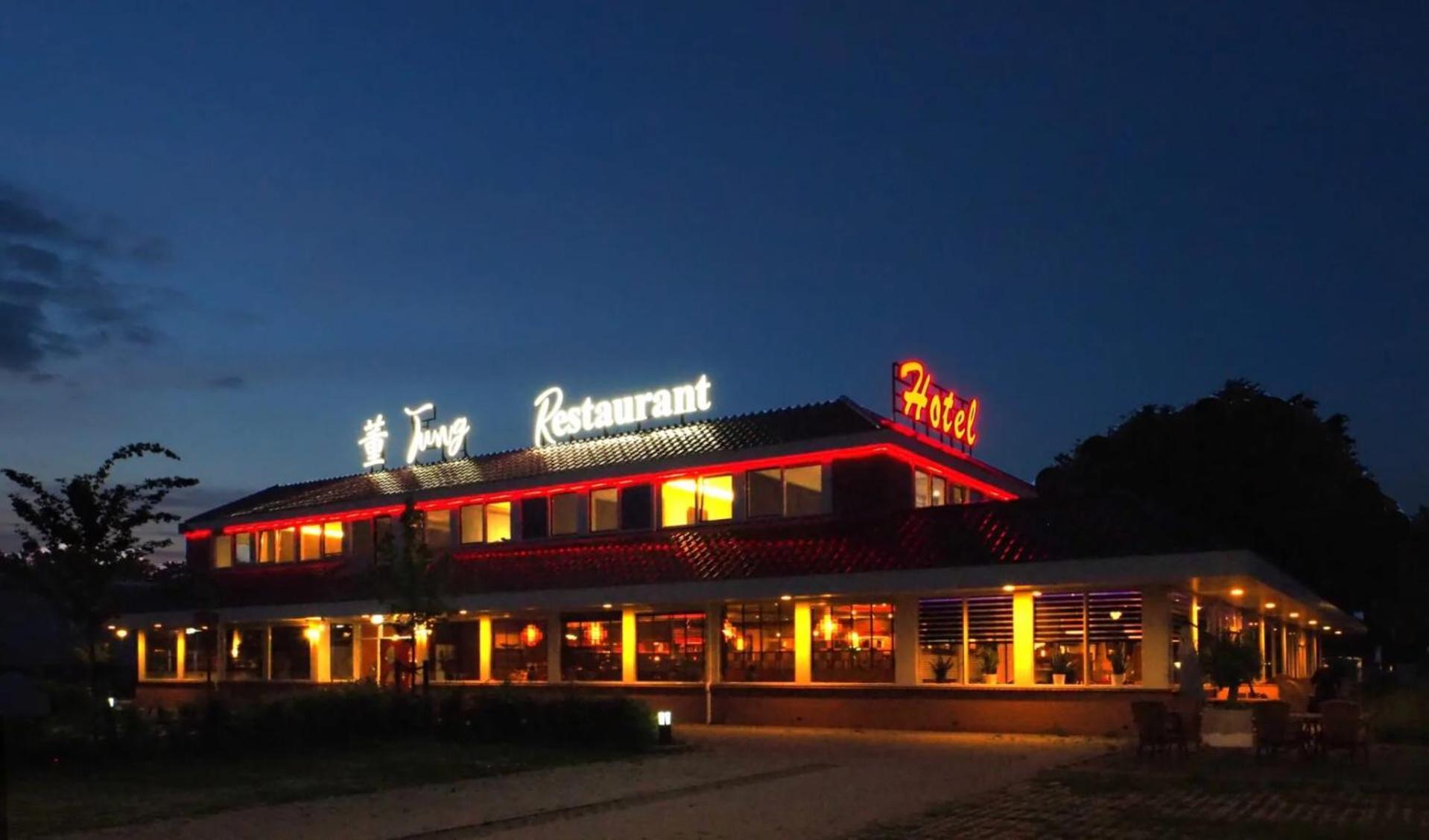Tung Hotel Zeewolde Esterno foto